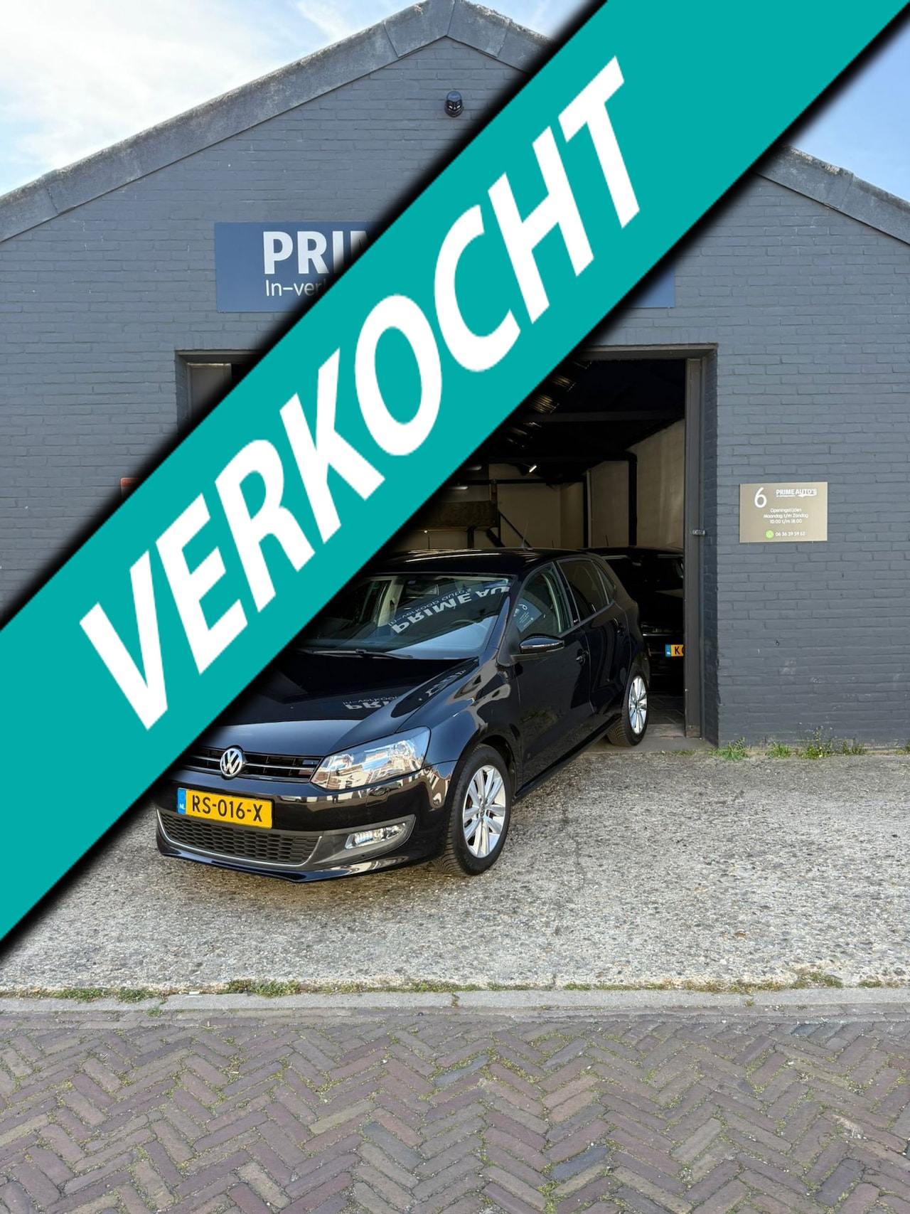 Volkswagen Polo - 1.4-16V Highline Stoelverw | Cruise Control 2011 - AutoWereld.nl