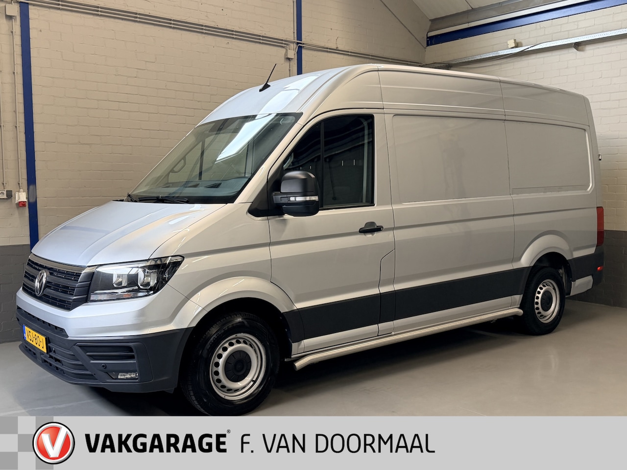 Volkswagen Crafter - 35 2.0 TDI L3H3 Highline EURO VI 35 2.0 TDI L3H3 Highline EURO VI - AutoWereld.nl