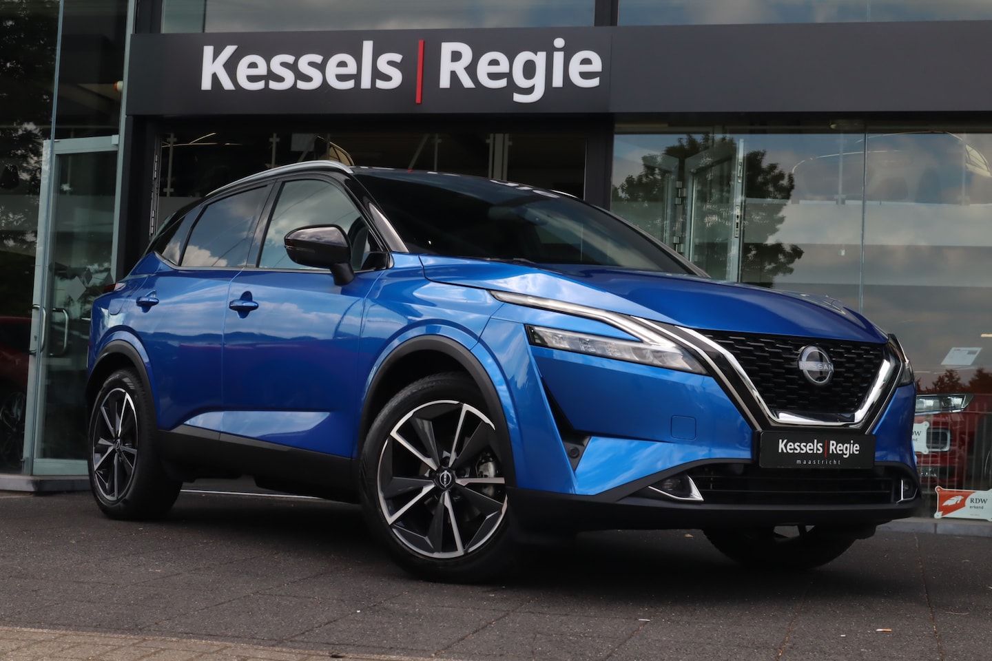 Nissan Qashqai - 1.3 MHEV Xtronic 4WD Tekna Pano | HuD | ACC | BLIS - AutoWereld.nl