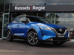 Nissan Qashqai - 1.3 MHEV Xtronic 4WD Tekna Pano | HuD | ACC | BLIS