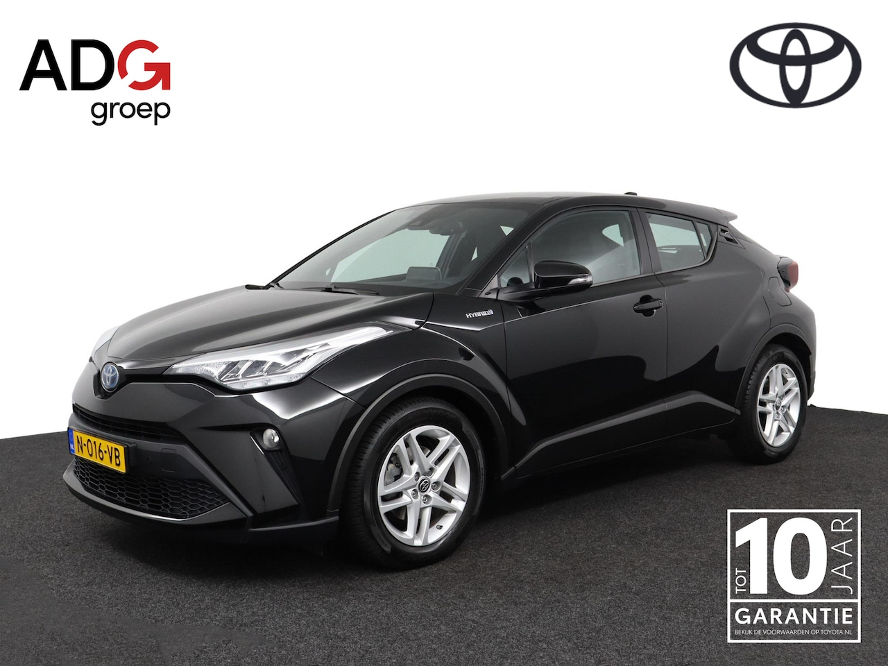 Toyota C-HR - 1.8 Hybrid Business | Trekhaak | Stoelverwarming | Navigatie | Apple Carplay/Android Auto - AutoWereld.nl