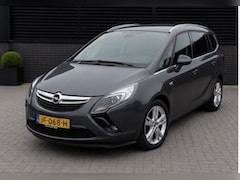 Opel Zafira Tourer - 1.6 CDTI Bns+ 7PERSOONS| LEER| CLIMA| NAVI| CRUISE
