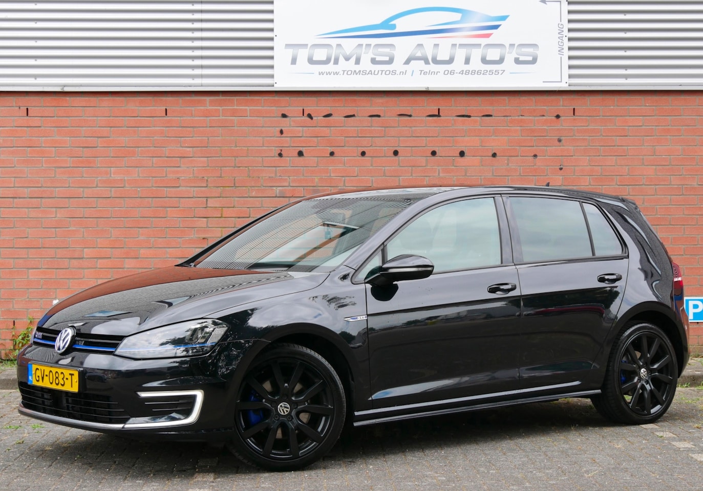 Volkswagen Golf - 1.4 TSI GTE. leder. cruise. volledig onderhouden. - AutoWereld.nl