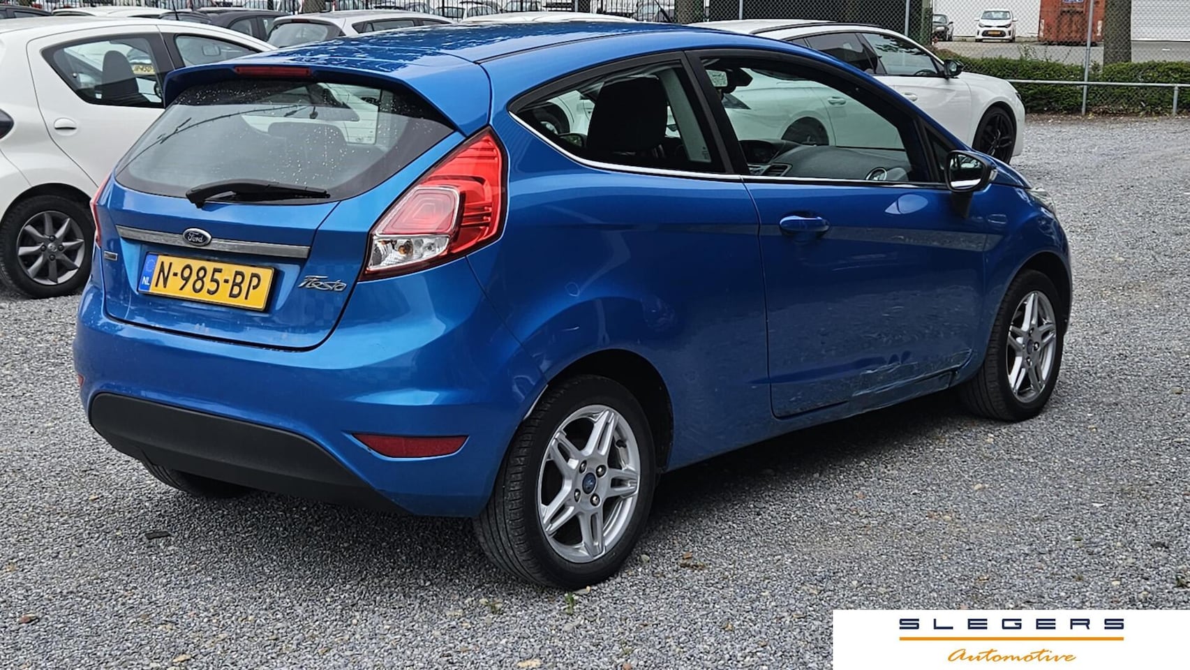 Ford Fiesta - 1.5 TDCi Navigatie Airco super zuinig - AutoWereld.nl