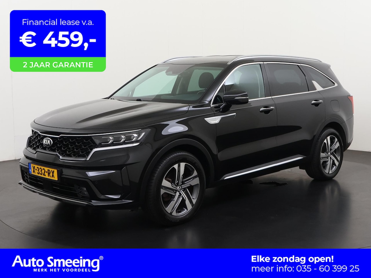 Kia Sorento - 1.6 T-GDI Plug-in Hybrid 4WD | 7 Persoons | Trekhaak | Zondag Open! - AutoWereld.nl