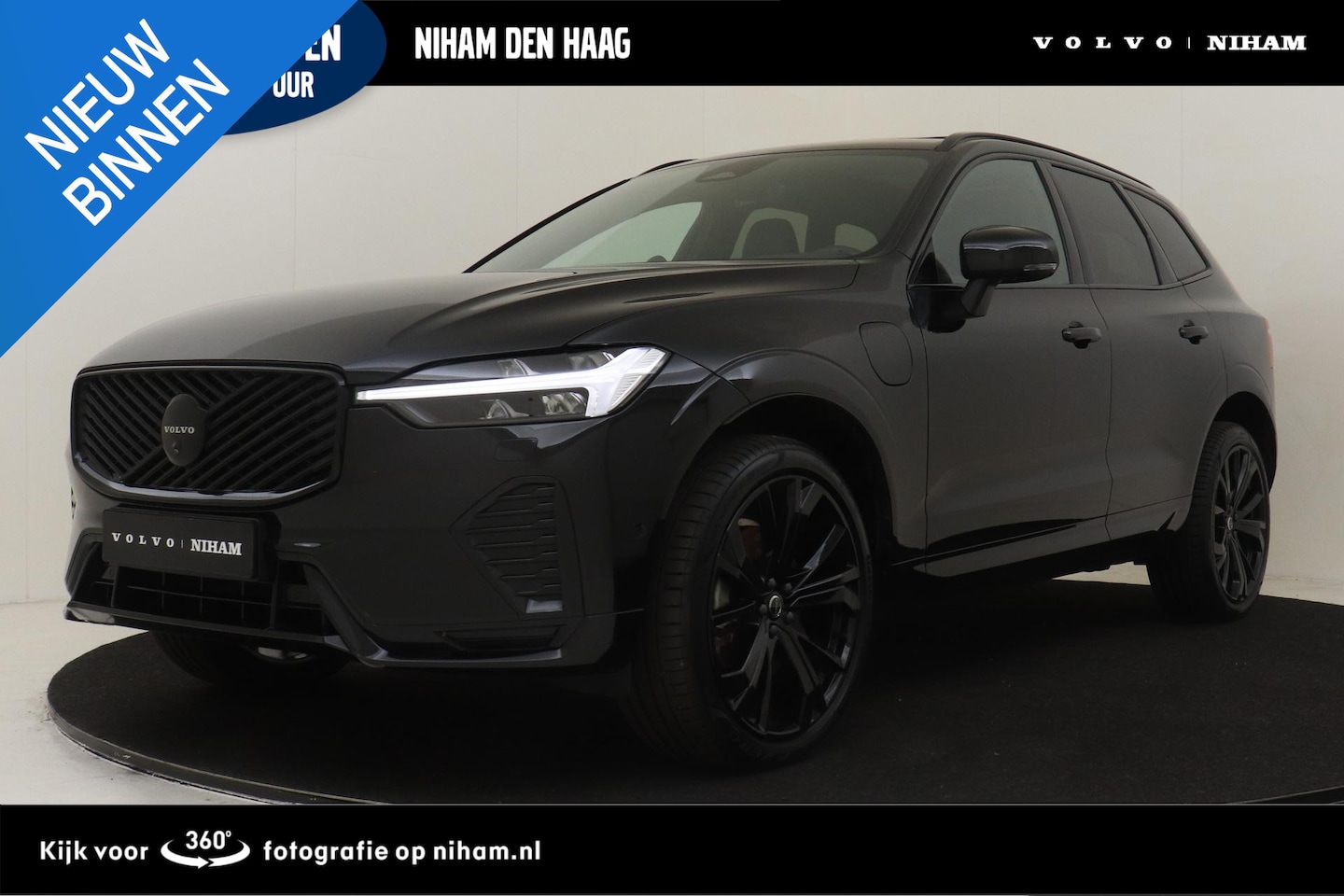 Volvo XC60 - II T8 PLUG-IN HYBRID AWD ULTRA BLACK EDITION *FULL OPTIONS!* -PANO.DAK|BOWERS&WILKINS|GEVE - AutoWereld.nl