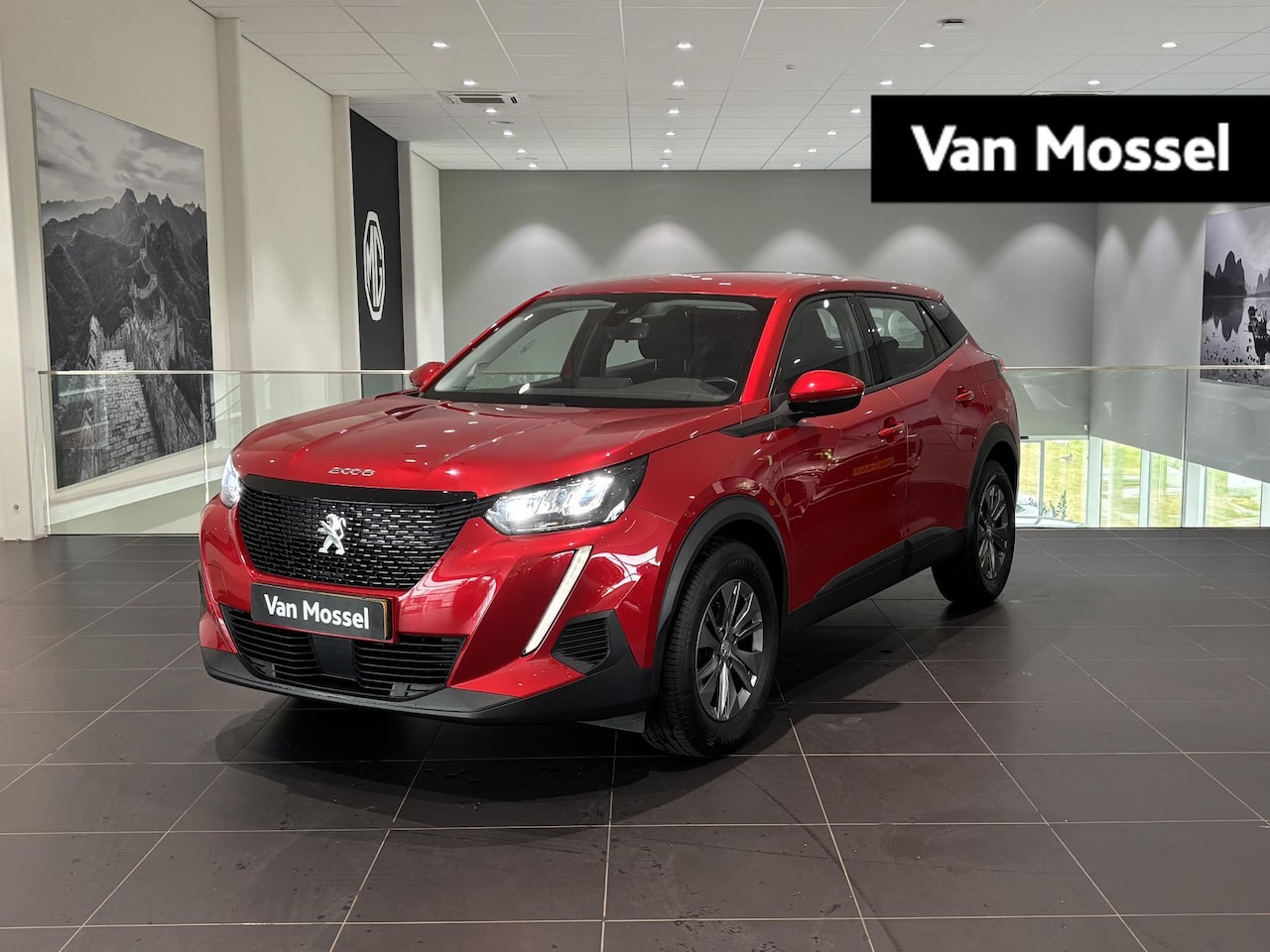 Peugeot 2008 - 1.2 PureTech 100 Active | Navigatie | Cruise Control | Parkeersensoren | Apple Carplay/And - AutoWereld.nl