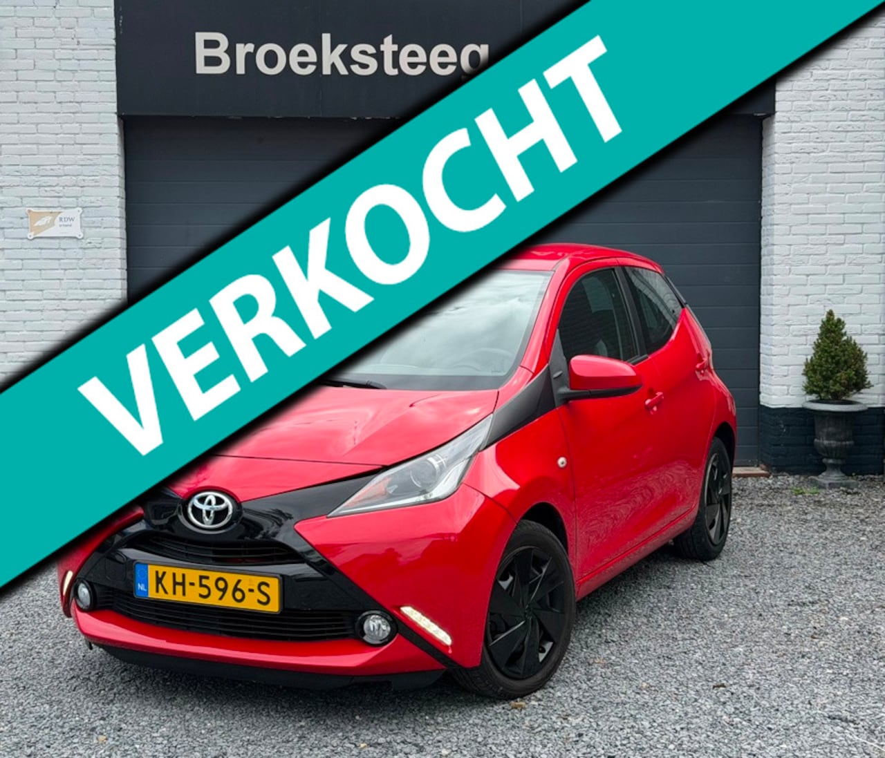 Toyota Aygo - 1.0 VVT-i x-play 1.0 VVT-i x-play - AutoWereld.nl