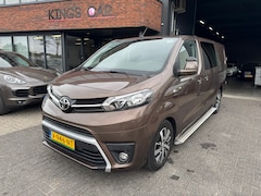 Toyota PROACE Long Worker - 2.0 D-4D Professional DC AUTOMAAT LEDER CAMERA VOL ORIG NL NAP