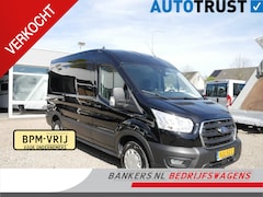 Ford Transit - 2.0 TDCI 130PK L2H2 Trend Airco 3-zits 04 Stuks op voorraad