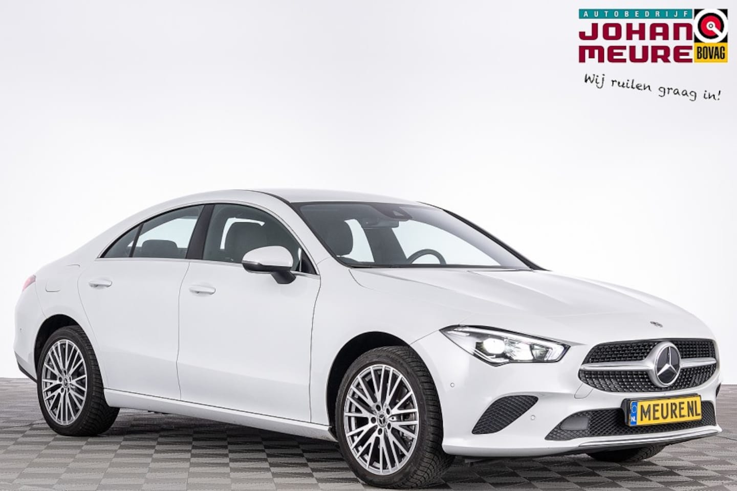 Mercedes-Benz CLA-Klasse - 250 e Business Solution | LEDER | SFEER | Full LED | PHEV - AutoWereld.nl
