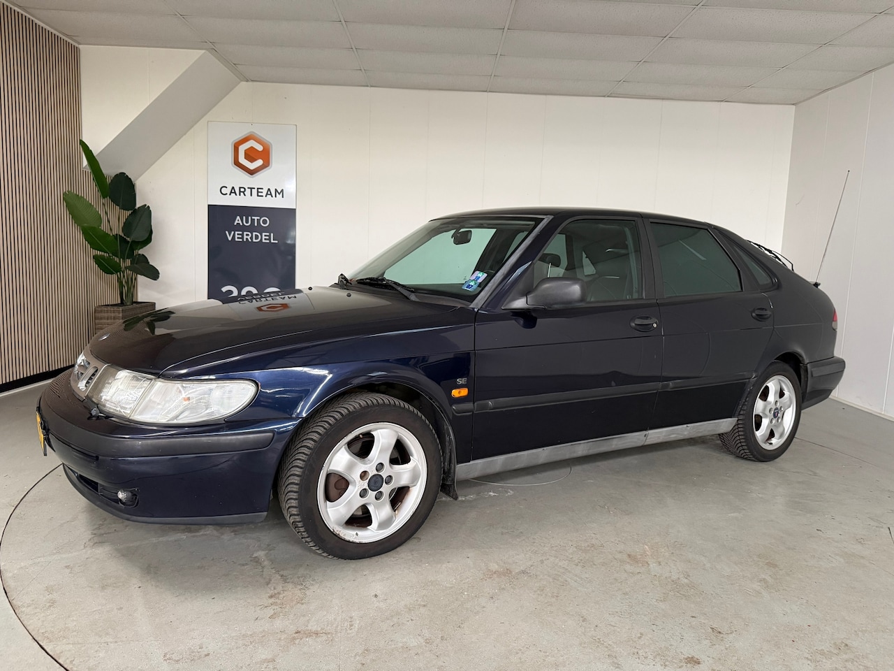 Saab 9-3 - 2.0 Turbo SE Airco, Ledere bekleding, LMV - AutoWereld.nl