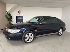 Saab 9-3 - 2.0 Turbo SE Airco, Ledere bekleding, LMV