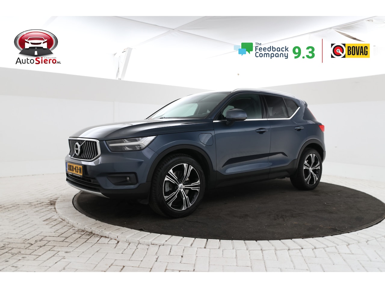 Volvo XC40 - 1.5 T5 Twin Engine Inscription Plug in!, Leer, panorama, Climate, - AutoWereld.nl