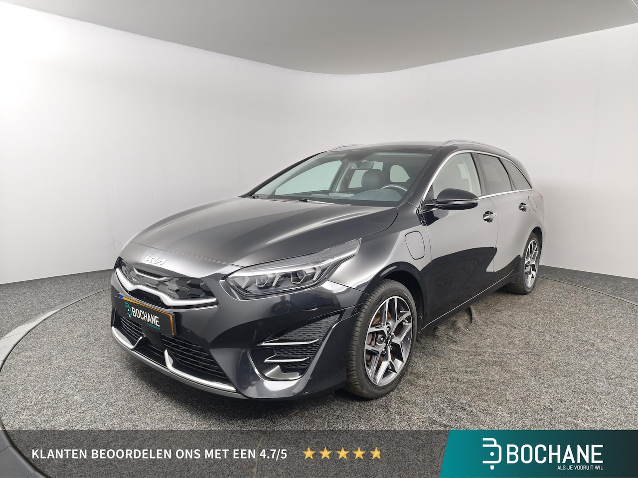 Kia Cee'd Sportswagon - Ceed 1.6 GDI PHEV DynamicPlusLine | Stoelverwarming | Achteruitrijcamera | Navigatie | Ada - AutoWereld.nl