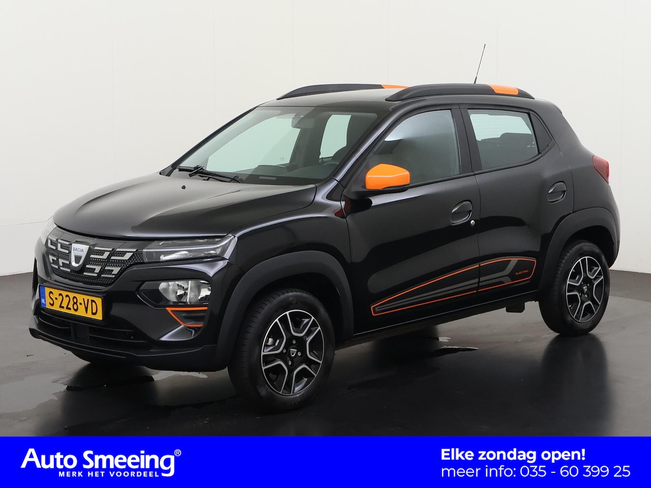 Dacia Spring - Expression 27 kWh | Zondag Open! - AutoWereld.nl