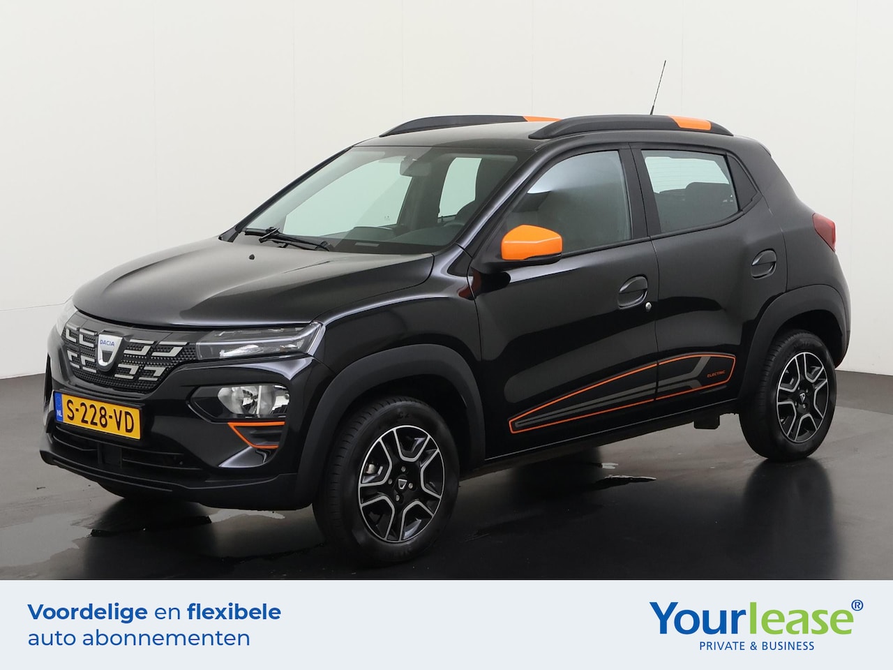 Dacia Spring - Expression 27 kWh | All-in 283,- Private Lease | Direct uit voorraad - AutoWereld.nl