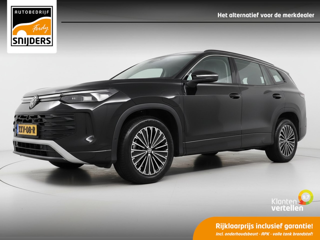Volkswagen Tayron - 1.5 eHybrid Life Edition | APP Connect | Trekhaak | Winter Pack | LED Plus - RIJKLAAR + BO - AutoWereld.nl