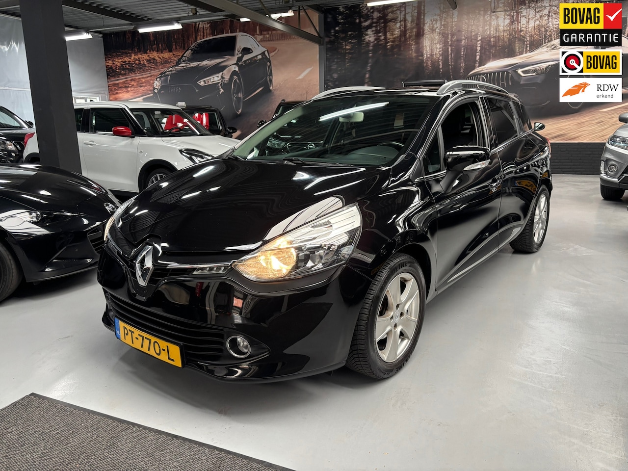 Renault Clio Estate - 0.9 TCe Dynamique / Camera / Navigatie - AutoWereld.nl