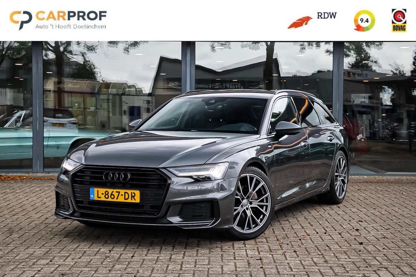 Audi A6 Avant - 40 TFSI S edition MATRIX / S LINE / BTW / TREKHAAK - AutoWereld.nl
