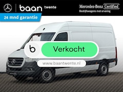 Mercedes-Benz Sprinter - 315 L2H2 | Camera | Cruise | Apple/Android auto | Certified 24 mnd garnatie