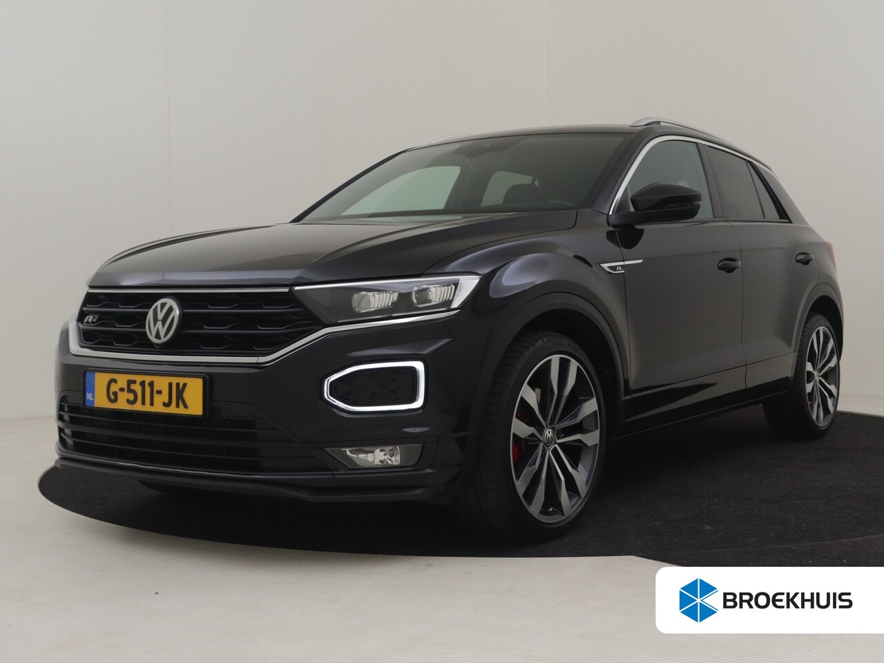 Volkswagen T-Roc - 1.5 TSI Sport Business R 150pk DSG/AUTO | Adaptive cruise control | Navigatie | Keyless en - AutoWereld.nl