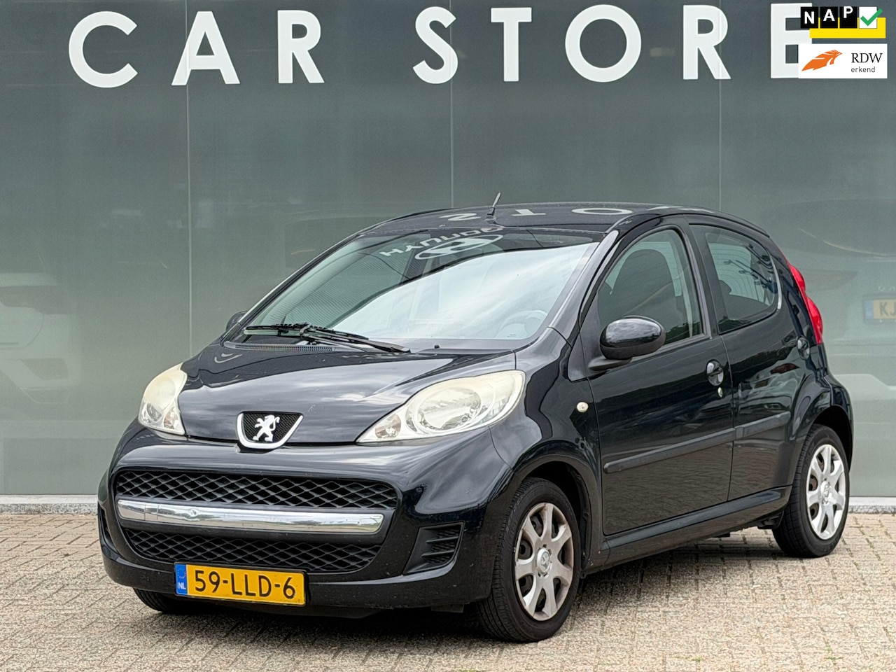 Peugeot 107 - 1.0-12V XS 1.0-12V XS - AutoWereld.nl