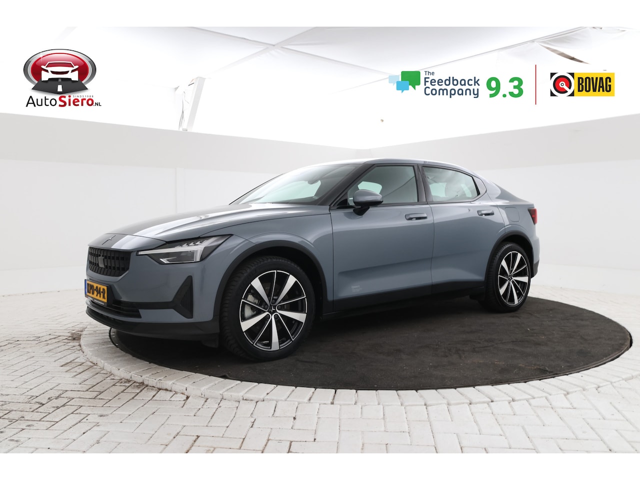 Polestar 2 - Standard Range Single Motor 63kWh Digital Dash, Adaptive Cruise Control, Pilot Assist - AutoWereld.nl