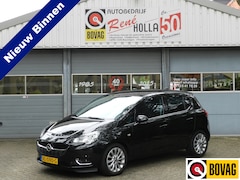 Opel Corsa - 1.0 Turbo Online Edition Navi Cruise contr Carplay Half leer 16"LMV