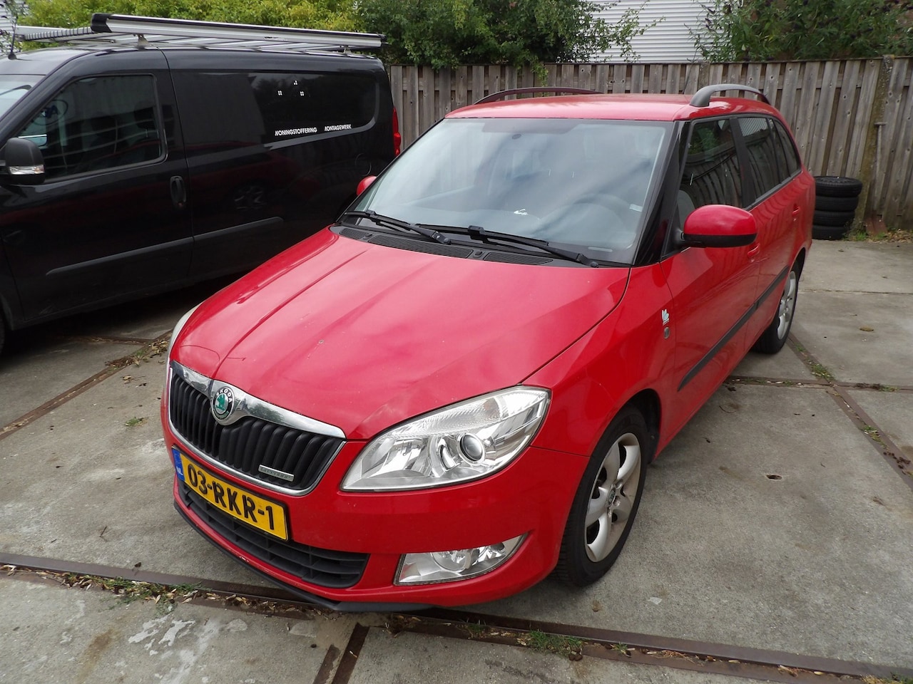 Skoda Fabia Combi - 1.2 TDI Greenline airco - AutoWereld.nl
