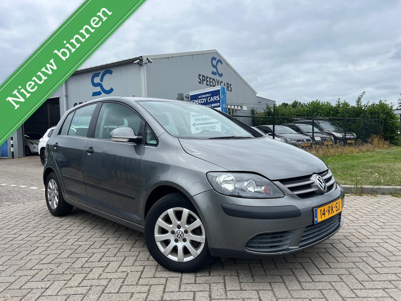 Volkswagen Golf - 1.6 FSI Comfortline Clima Cruise Trekhaak - AutoWereld.nl