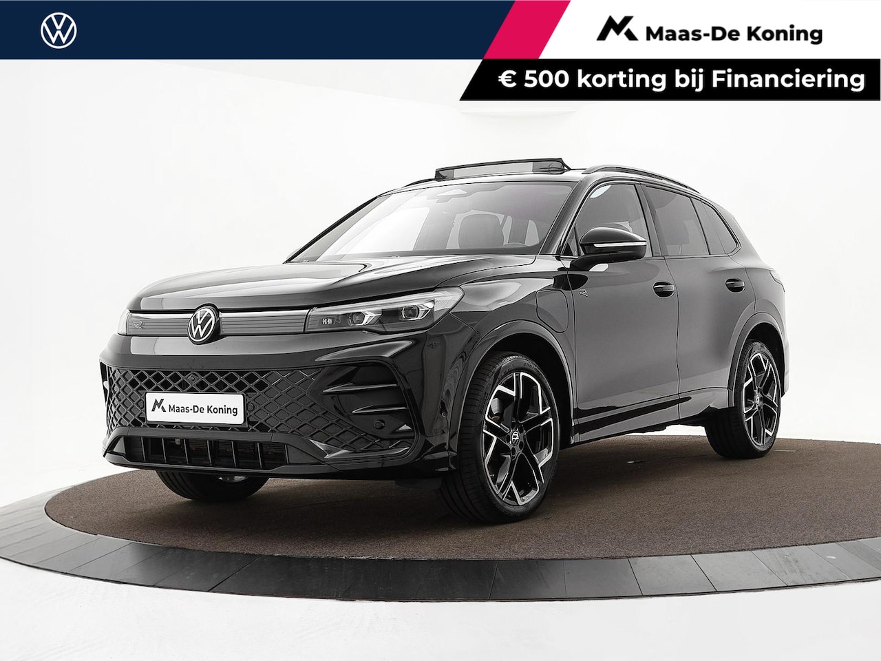 Volkswagen Tiguan - 1.5 eHybrid 272pk DSG R-Line · Panoramadak · Inklap. Trekhaak · Harman Kardon · 360 Camera - AutoWereld.nl