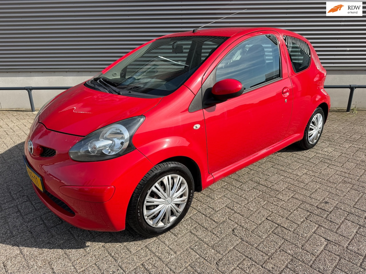 Toyota Aygo - 1.0-12V Access 1.0-12V Access - AutoWereld.nl