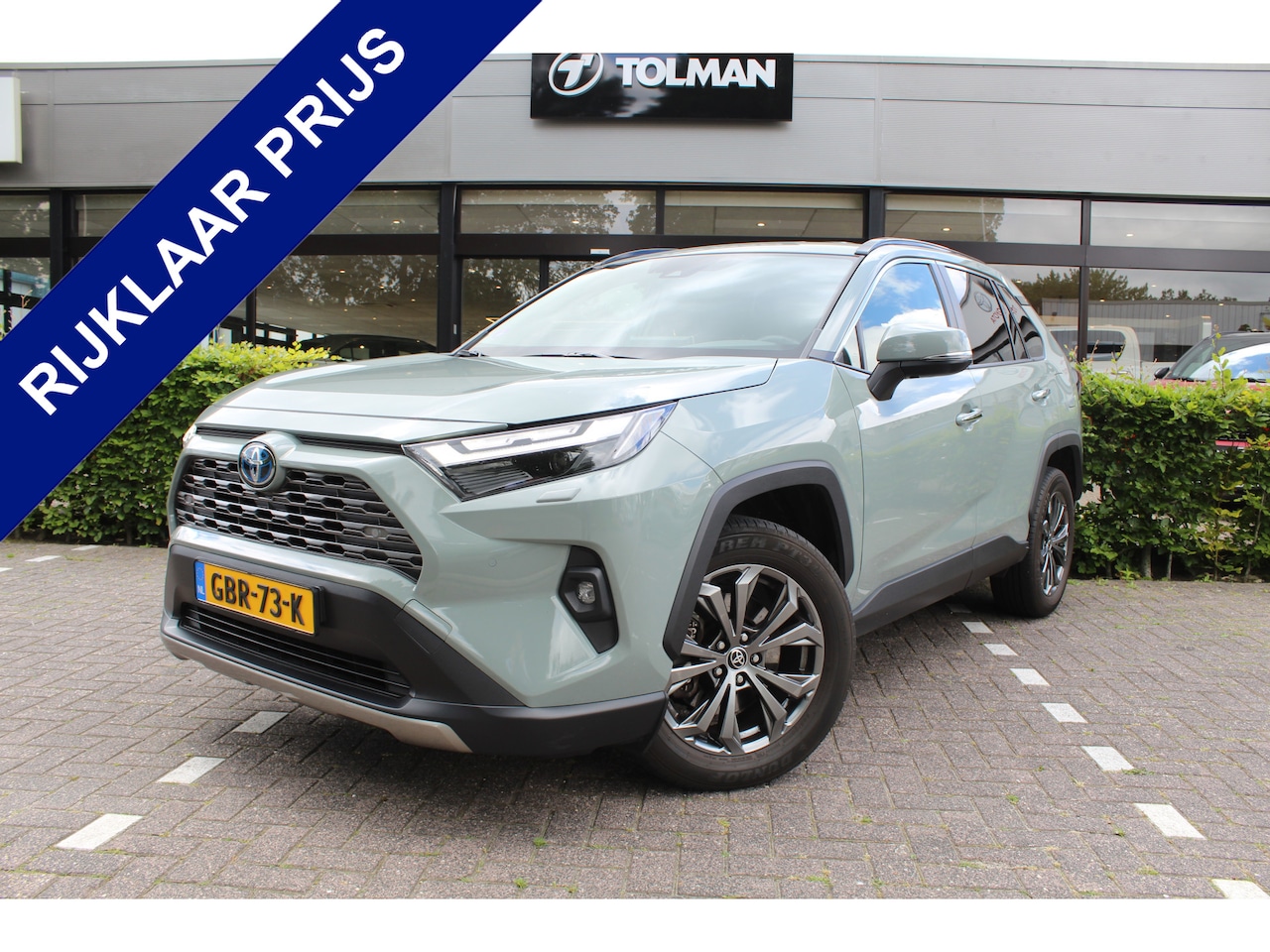 Toyota RAV4 - 2.5 Hybrid AWD Executive | Rijklaar | Memory | Leder | LED | Apple/Android | Stoel-/stuurv - AutoWereld.nl
