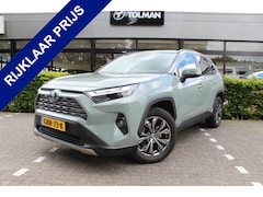 Toyota RAV4 - 2.5 Hybrid AWD Executive | Rijklaar | Memory | Leder | LED | Apple/Android | Stoel-/stuurv