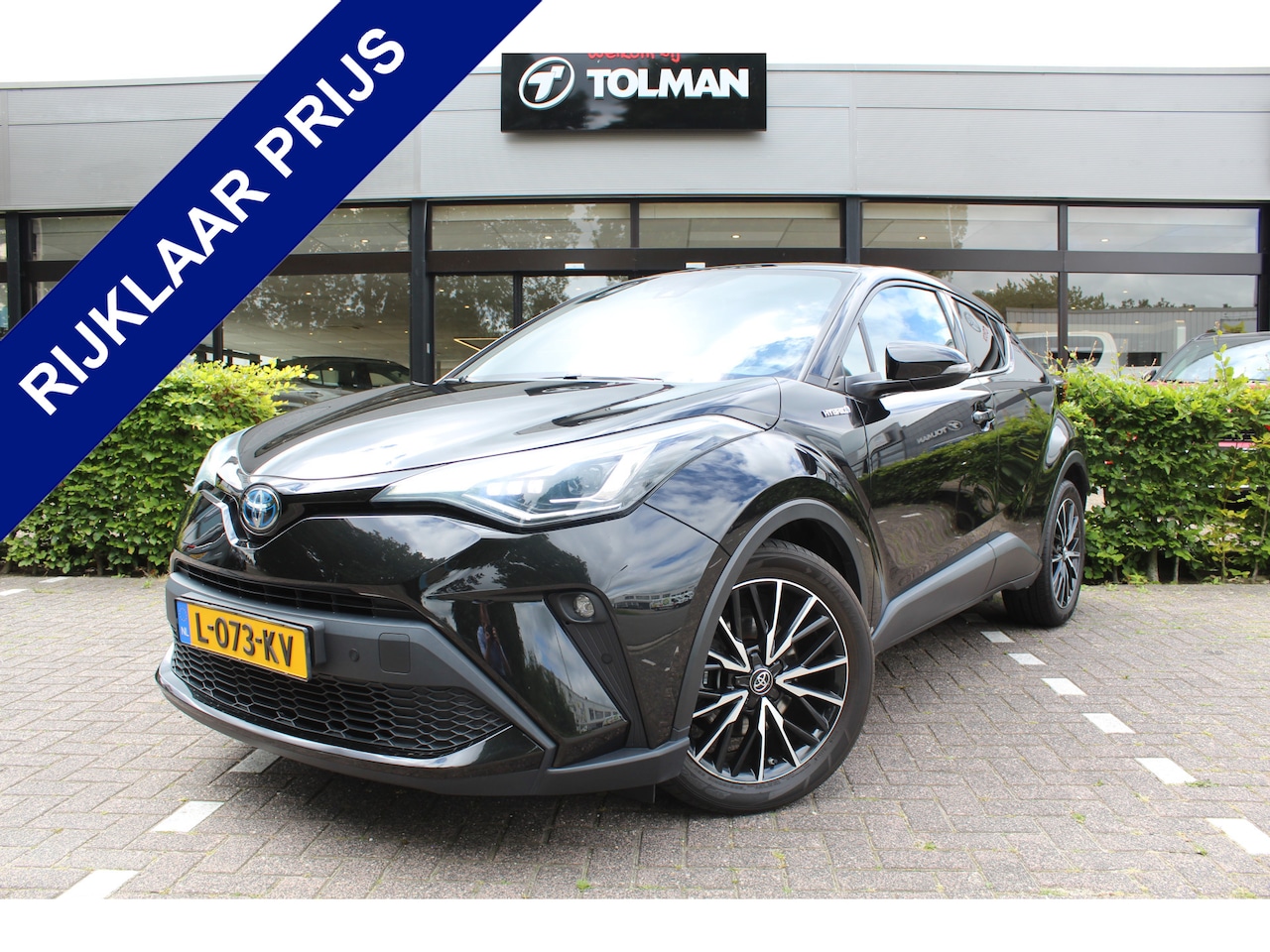 Toyota C-HR - 2.0 Hybrid Executive Limited | Rijklaar | Stoel-/stuurverw. | Apple/Android | Sensoren v+a - AutoWereld.nl