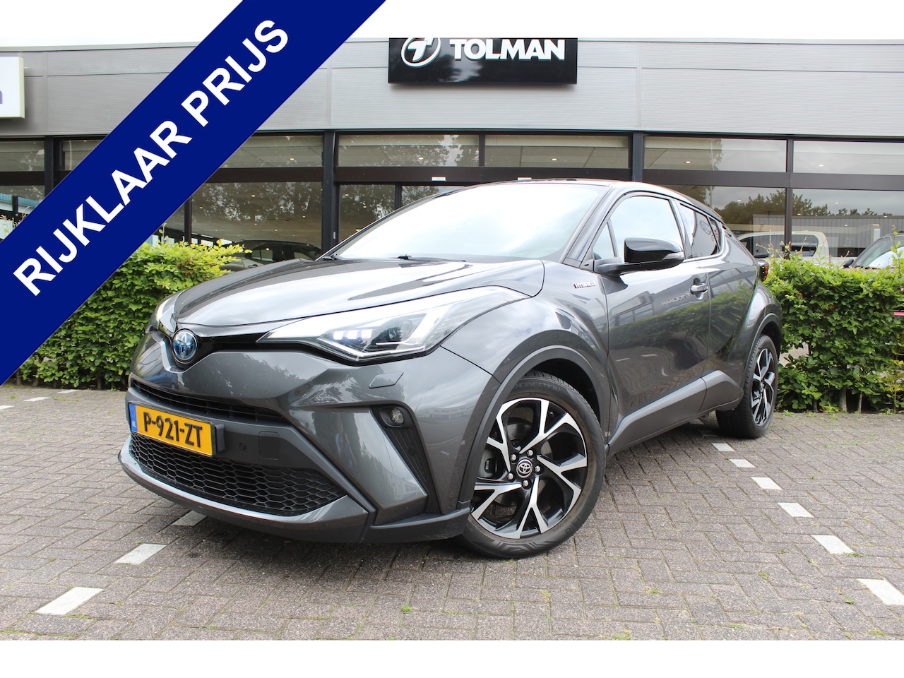 Toyota C-HR - 1.8 Hybrid Style Bi-Tone | Rijklaar | Blind Spot | Stoelverw. | LED | Keyless | Sensoren v - AutoWereld.nl