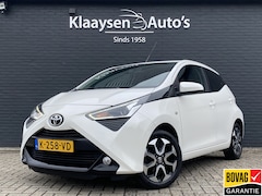 Toyota Aygo - 1.0 VVT-i X-Joy AUT. | 1e eigenaar | dealer onderhouden | apple carplay | camera | climate