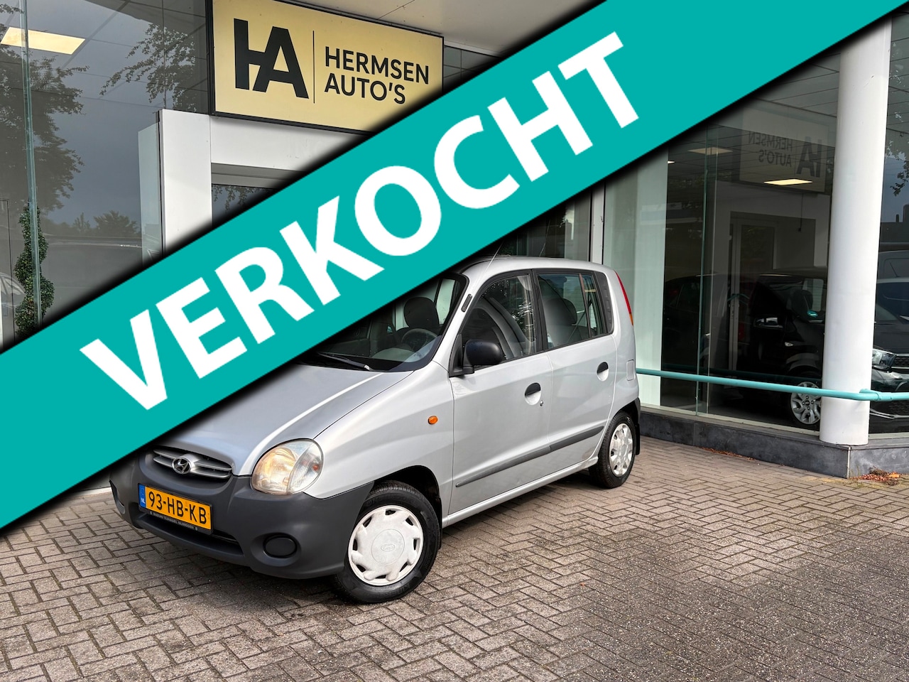 Hyundai Atos Multi - 1.0i GLS|Trekhaak|Airco|APK| - AutoWereld.nl