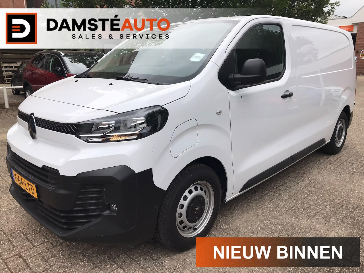 Citroën ë-Jumpy - L2 136 75 kWh L2 136 75 kWh - AutoWereld.nl