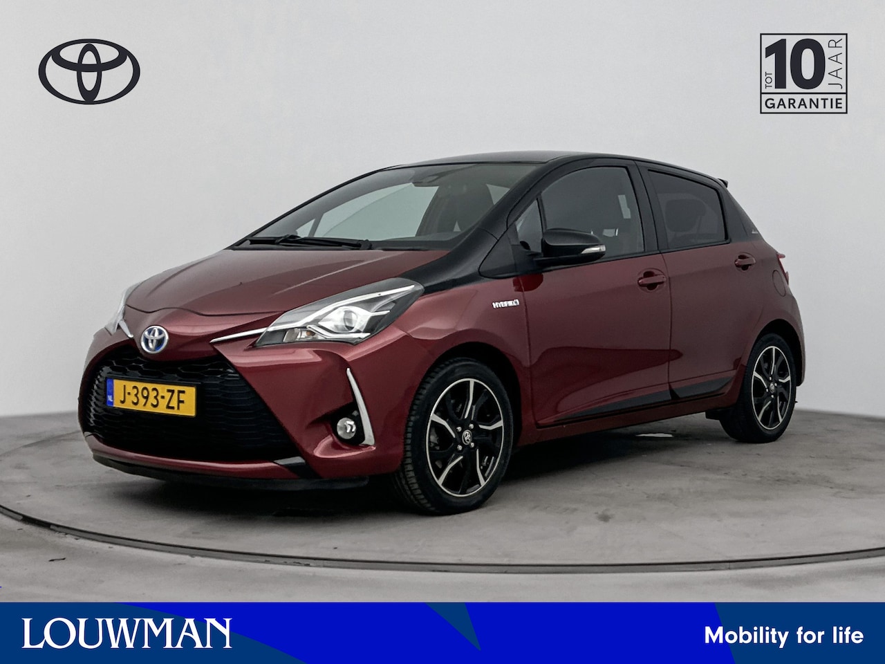Toyota Yaris - 1.5 Hybrid Bi-Tone | Dealer Onderhouden | Climate Control | - AutoWereld.nl