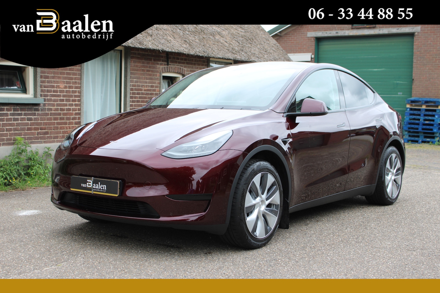 Tesla Model Y - RWD 58 kWh SOh 95,7% LEER PANO AUTOPILOT 49000KM!!! - AutoWereld.nl