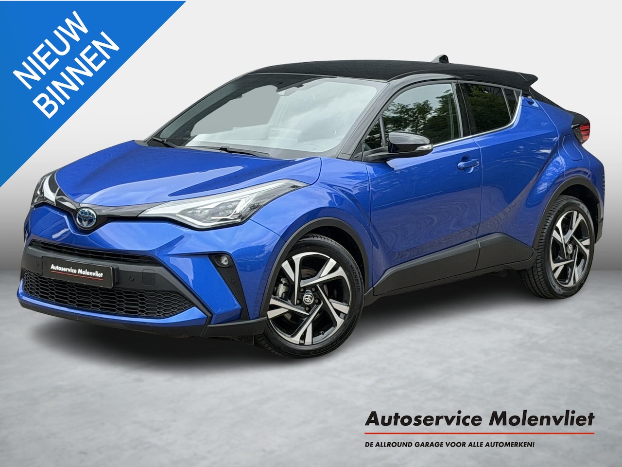 Toyota C-HR - 1.8 Hybrid Style I INCL. € 850,00 AFL.KOSTEN + BOVAG GARANTIE - AutoWereld.nl