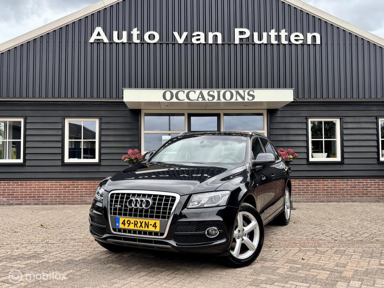 Audi Q5 - 2.0 TFSI quattro S-Line NIEUWE MOTOR - AutoWereld.nl