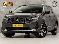 Peugeot 5008 - 1.2 PureTech GT 7 Persoons Automaat (APPLE CARPLAY, 1e EIGENAAR, GROOT NAVI, LEDER/ALCANTA