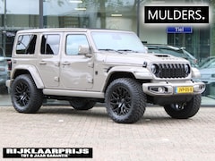 Jeep Wrangler Unlimited - 4xe 380 Brute Custom Conversion Skyview | Alcantara / Treeplanken / 20inch / Full Option
