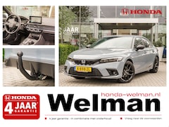 Honda Civic - 2.0i e:HEV SPORT - AUTOMAAT - HYBRID - ALL WEATHERS - TREKHAAK
