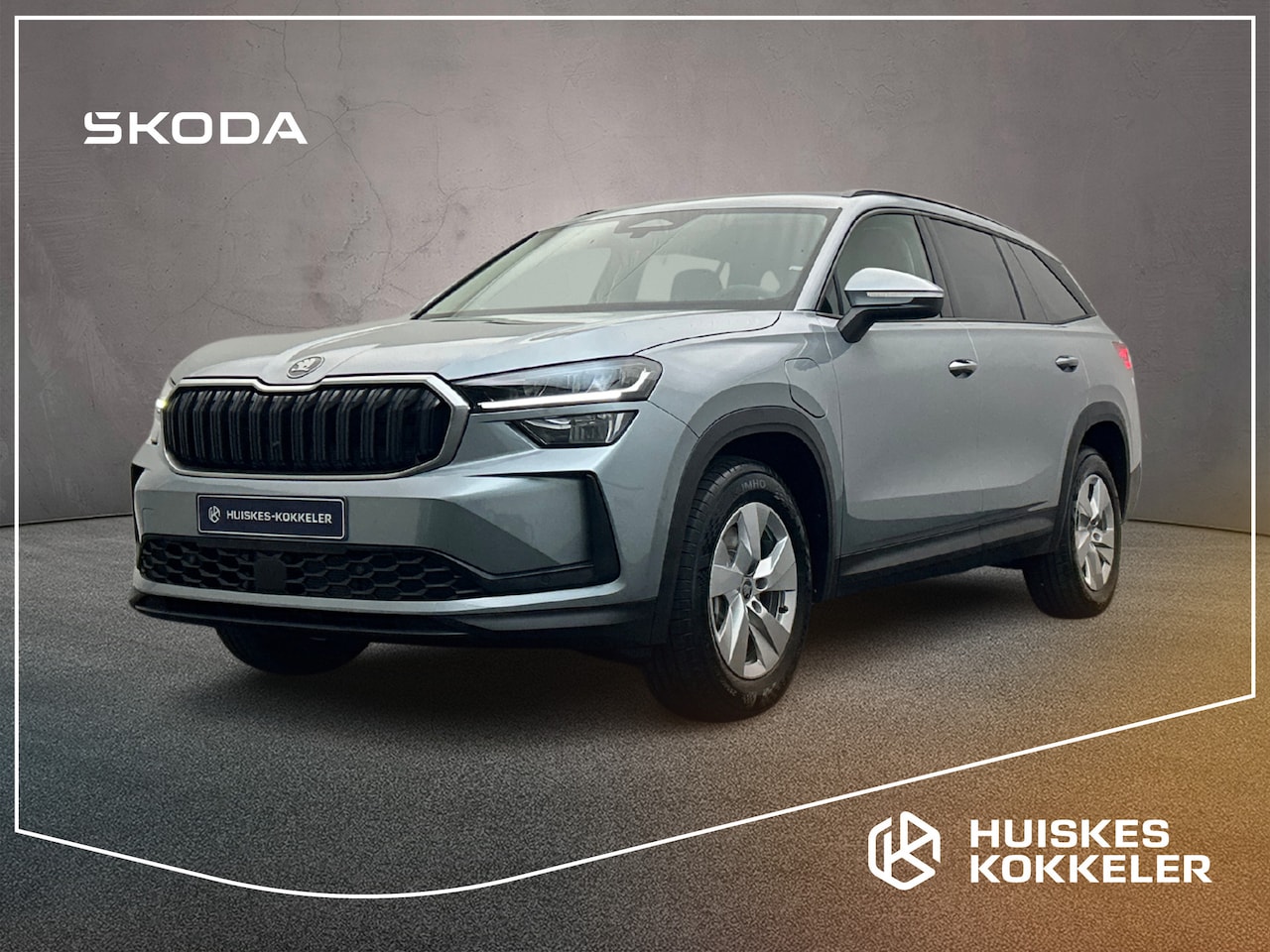 Skoda Kodiaq - 1.5 TSI iV 204pk Edition €42.357,- incl inruilpremie - AutoWereld.nl