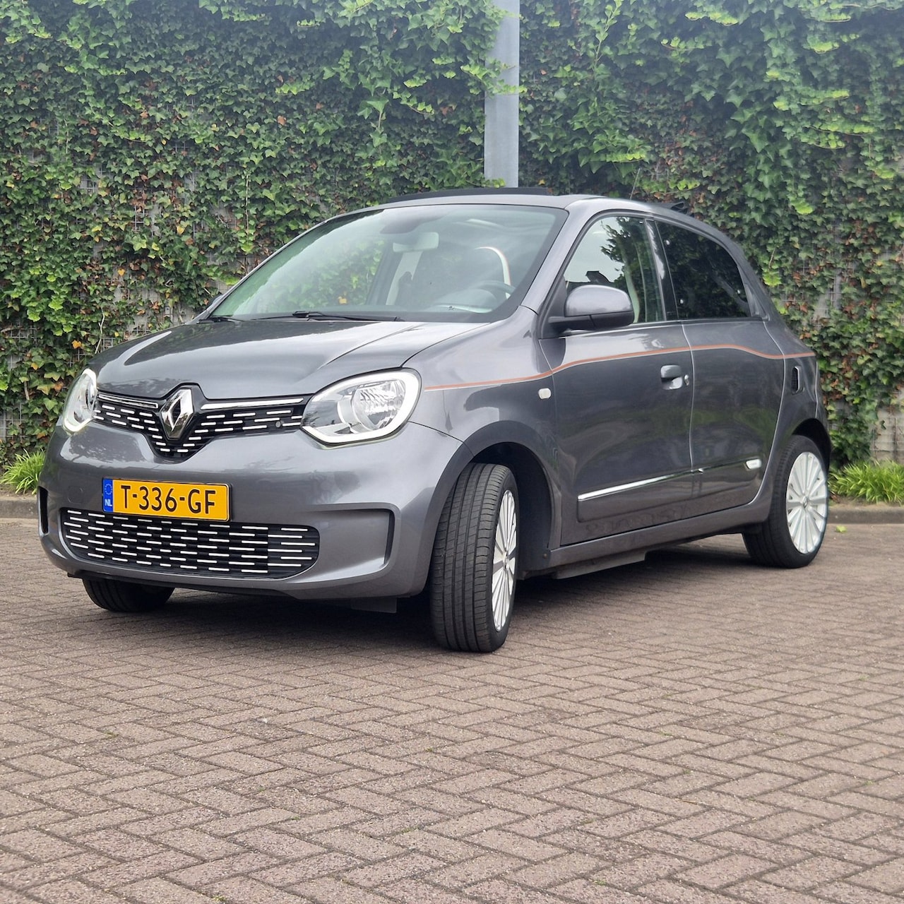 Renault Twingo Z.E. - R80 Z.E. Vibes | Open dak | Topuitvoering - AutoWereld.nl