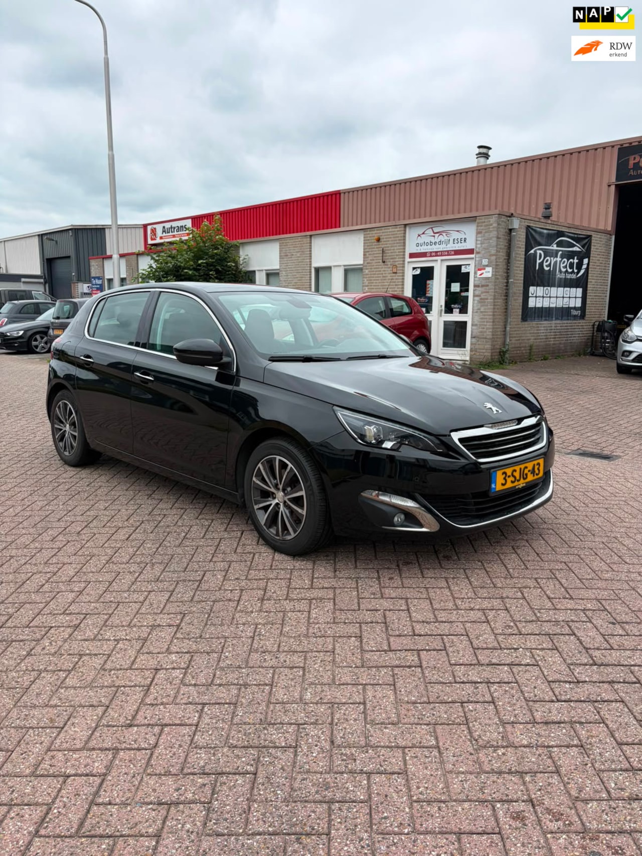 Peugeot 308 - 1.6 THP Première PANORAMADAK - AutoWereld.nl